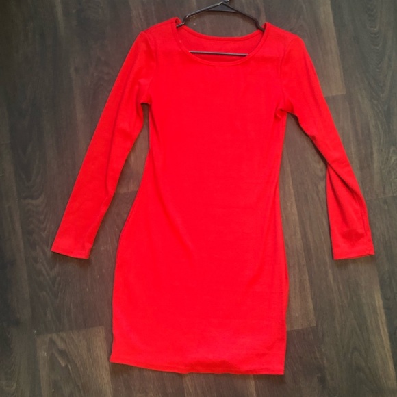 Dresses & Skirts - Red Bodycon Dress